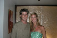 With chef Peter