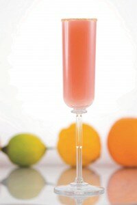 Sparkling Citrus from Preggatinis™. Recipe below!