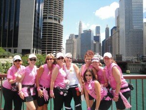 Crossing the Chicago River