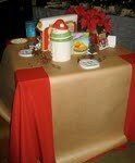 Who wouldn't want to sit at this kids' table?