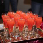 Cranberry Mimosas With a Twist